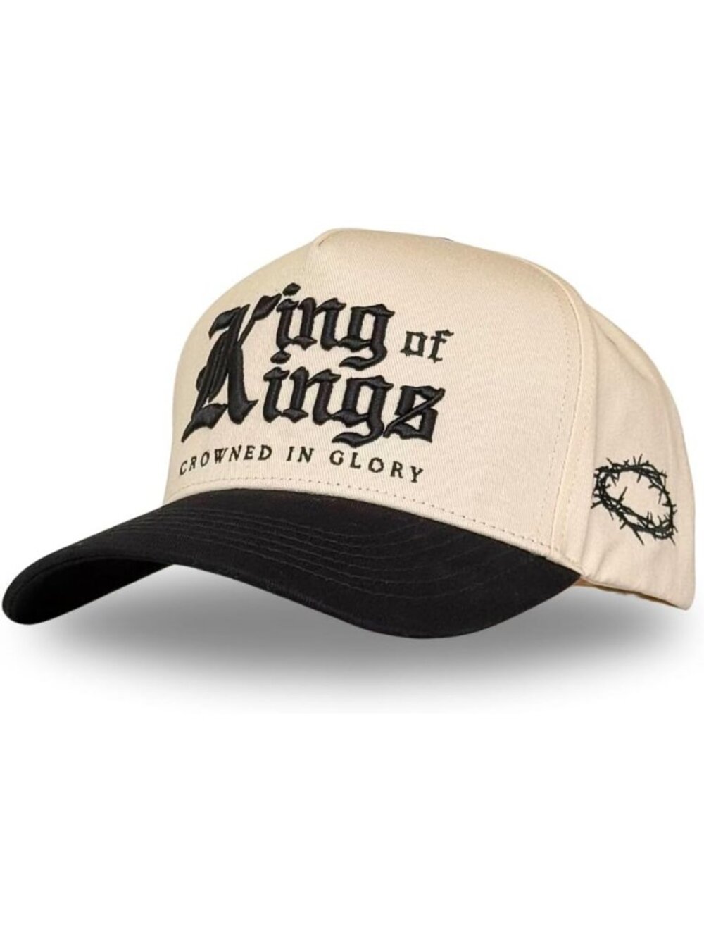 Vintage Trucker Hat | Christian Cross Design | Unisex Snapback | Bachelorette